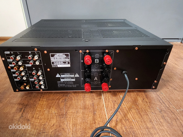 Pioneer A-717 MK II Stereo Integrated Amplifier (1988-89) (фото #3)