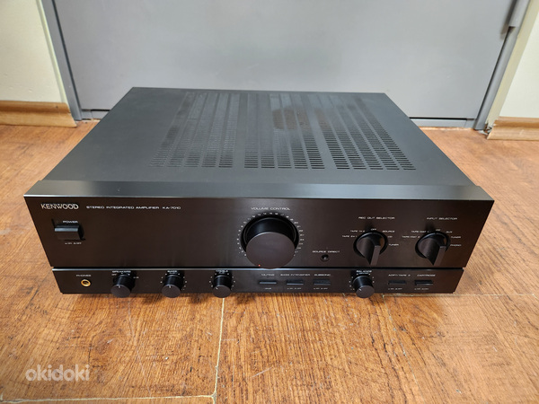 Kenwood KA-7010 Stereo Integrated Amplifier (foto #2)