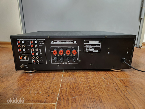 Kenwood KA-7010 Stereo Integrated Amplifier (фото #4)