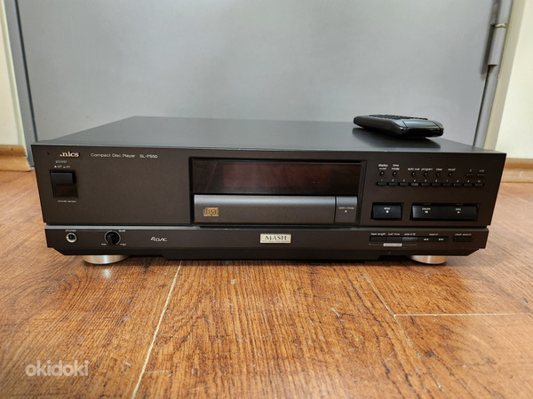 Technics SL-PS50 HiFi Compact Disc Player (foto #1)