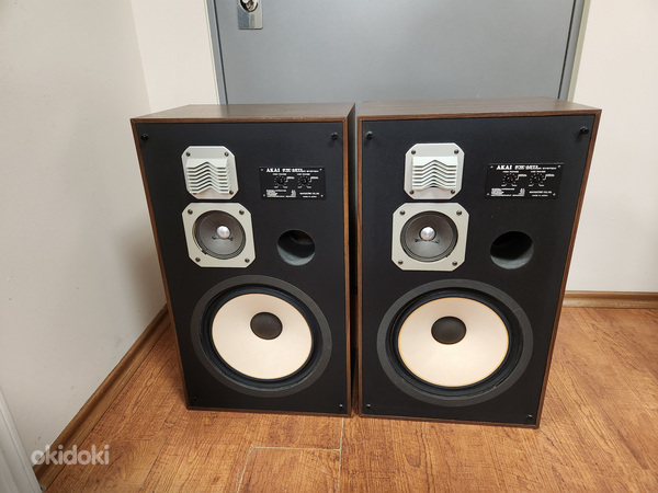 Akai SW-157 MK II 3 Way 3 Speaker System (foto #1)