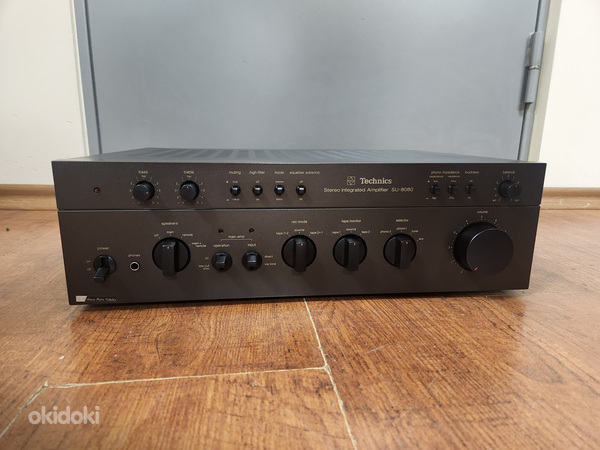 Technics SU-8080 Stereo Integrated Amplifier (foto #1)