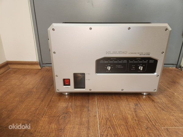 KLAUDiO KD-CLN-LP200 Ultrasonic Record Cleaning Machine Revi (foto #1)