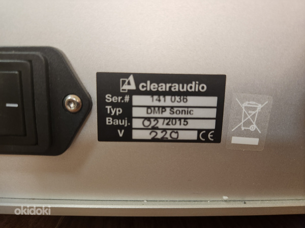 Clearaudio Double Matrix Professional Sonic Record Cleaner (foto #5)