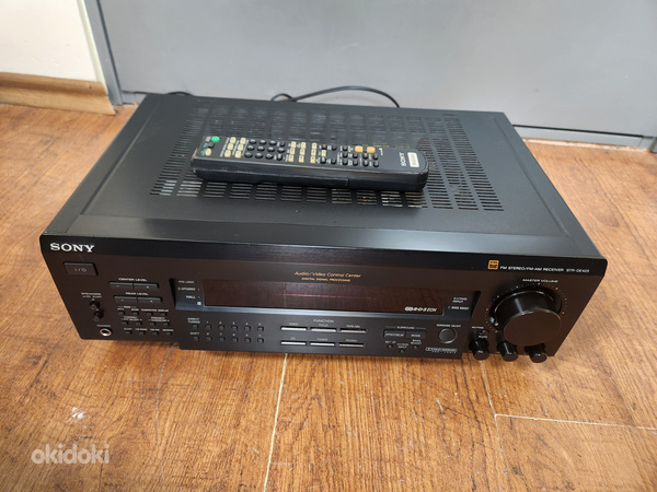 Sony STR-DE425 AM/FM Stereo Receiver (фото #2)