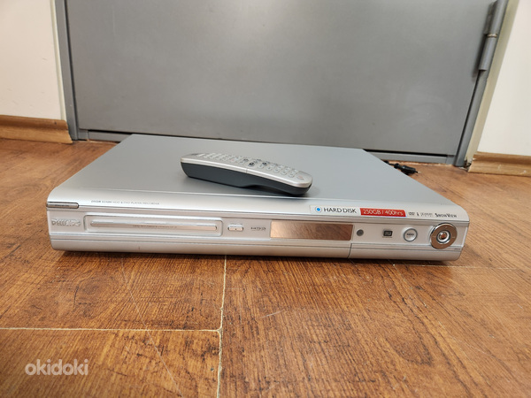 Philips DVDR 5330h HDD & DVD Player / Recorder (foto #1)