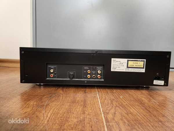 Philips CD850 MK II High-End Stereo Compact Disc Player (foto #4)