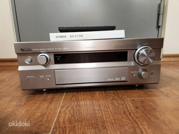 Yamaha RX-V1500 Audio Video Receiver  (foto #1)