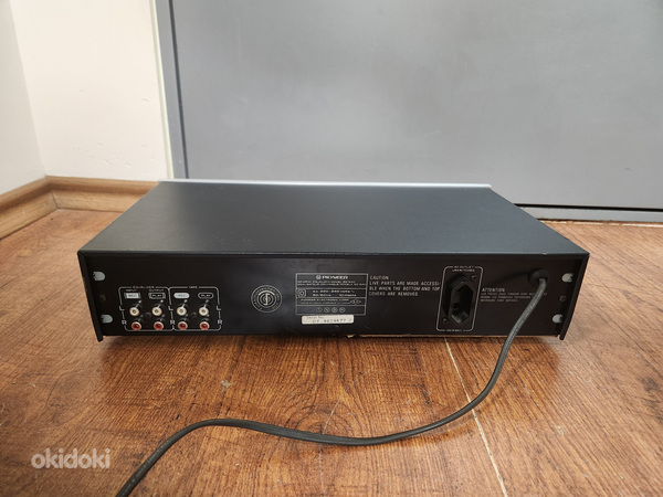 Pioneer SG-540 Stereo Graphic Equalizer (foto #3)