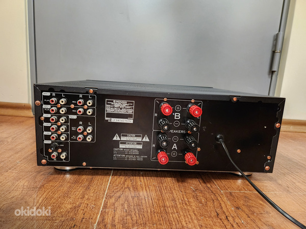 Pioneer A-676 Stereo Integrated Amplifier (foto #3)