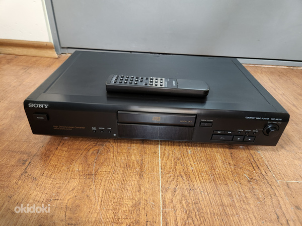 Проигрыватель компакт-дисков Sony CDP-XE310 (фото #2)
