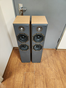B&W DM 309 HiFi FLOORSTANDING SPEAKERS (2 фото из 4)