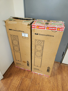 B&W DM 309 HiFi FLOORSTANDING SPEAKERS (3 фото из 4)