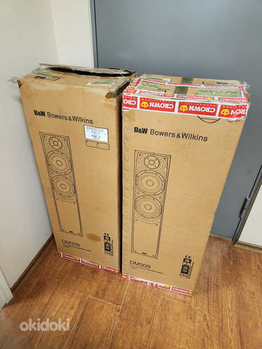 B&W DM 309 HiFi FLOORSTANDING SPEAKERS Tallinn, Колонки – okidoki - Main Image
