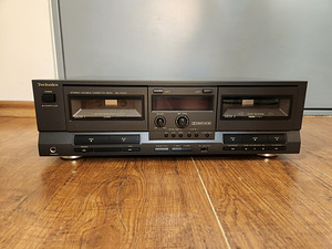 Technics RS-TR212 HiFi Double Cassette Deck  			