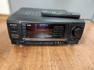 Aiwa AV-X100 AV Control Stereo Receiver  			