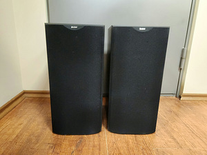 B&amp;W Bowers And Wilkins DM602 S2 2-Way Loudspeaker System  			