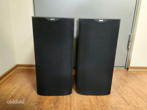 B&W Bowers And Wilkins DM602 S2 2-Way Loudspeaker System