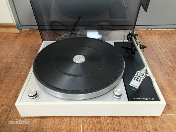 Thorens TD150 MK II 2-Speed Belt-Drive