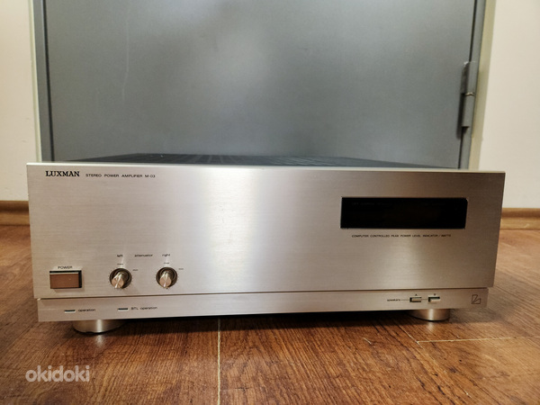Luxman M-03 Stereo Power Amplifier