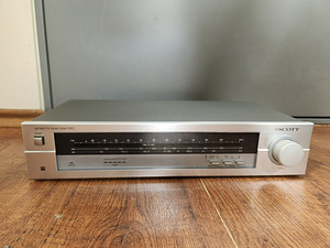 SCOTT 528TL HiFi Stereo Tuner  			