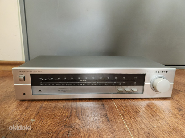 SCOTT 528TL HiFi Stereo Tuner