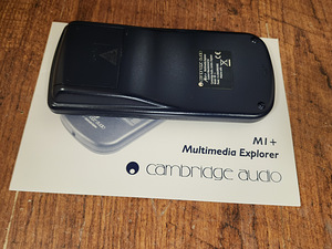 Cambridge audio MI+ universaal pult (2 foto / 2)
