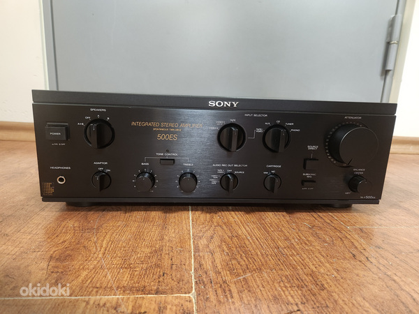 Sony TA-F500ES Integrated Stereo Amplifier