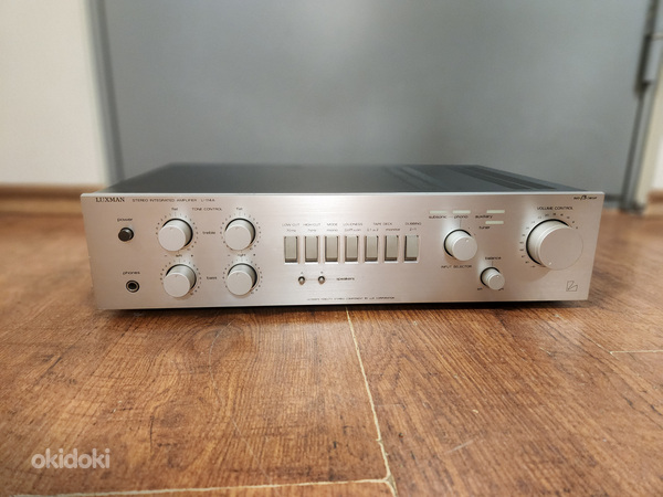 Luxman L-114A Solid State Stereo Integrated Amplifier