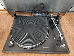 Telefunken TS 850 HiFi 2-скоростной проигрыватель с прямым приводом