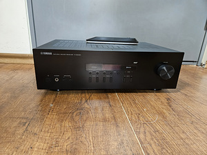 Yamaha R-S202D Stereo ressiiver BT, DAB. (2 foto / 6)