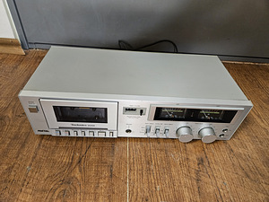 Technics RS-M205 Metal Tape Compatible Stereo Cassette Deck (2 foto / 3)
