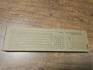 Lenovo Essential Gen 2 hiir/klaviatuur (1 foto / 2)