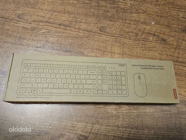 Lenovo Essential Gen 2 hiir/klaviatuur