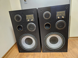 Acustic Responsen 707 HiFi kõlarid 12 tolli bass (1 foto / 4)
