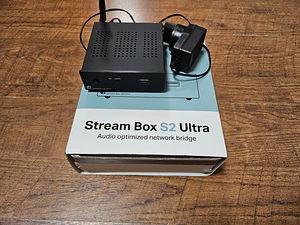 Stream Box S2 Ultra Audio optimized network bridge  			