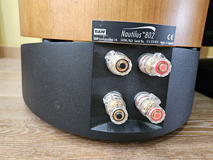 B&W Bowers & Wilkins Nautilus 802 (5 foto / 5)