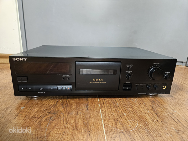 Sony TC-K411 Stereo Cassette Deck 3Head