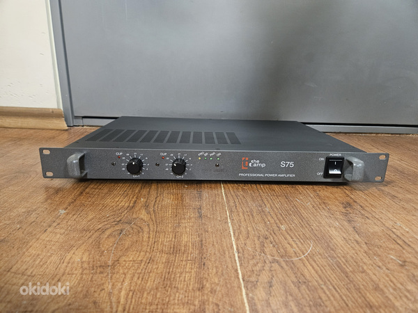 The T Amp S75 Professional Power Amplifier