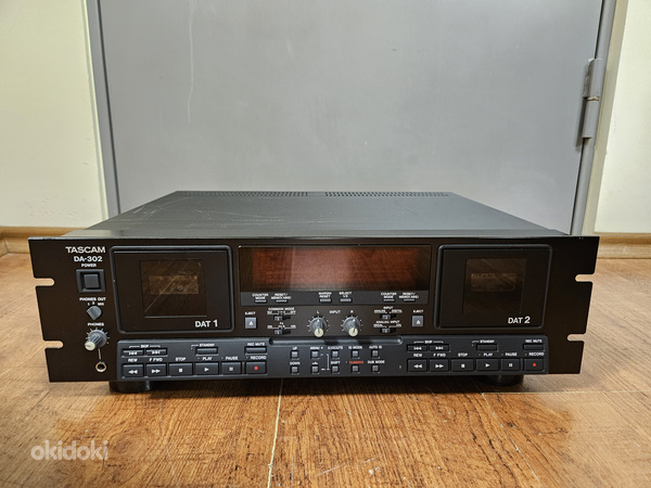 Tascam DA-302 Dual Digital Audio Tape Deck