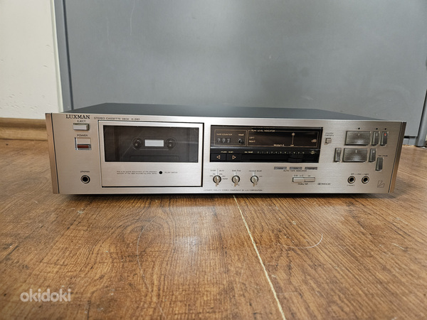 Luxman K-240 HiFi стерео кассетная дека (1984-87)