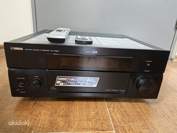 Yamaha RX-V3900 Audio Video Receiver