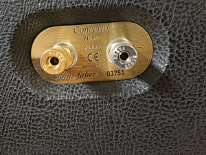 Sonus Faber Concertino High End & Sonus Faber Stands (5 foto / 5)