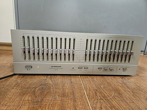 Pioneer SG-9 12 Band Stereo Graphic Equalizer (1 foto / 4)
