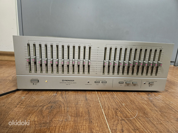 Pioneer SG-9 12-полосный стерео графический эквалайзер