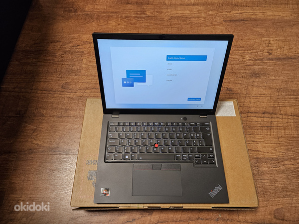 Lenovo ThinkPad L13 Gen 4 (Uus)