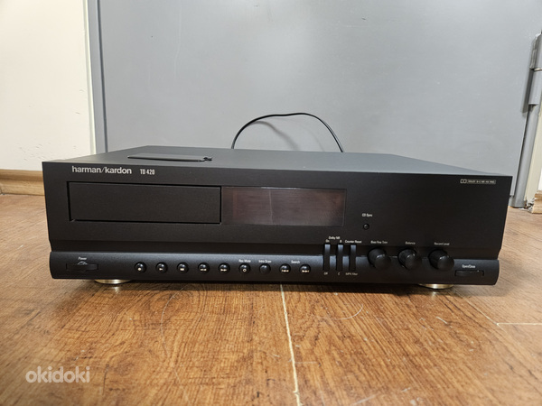 Harman Kardon TD420 CD Transcription Quality Cassette Deck