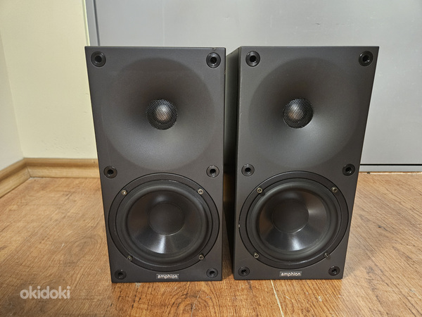 Amphion Helium 2 high-end riiulikõlar