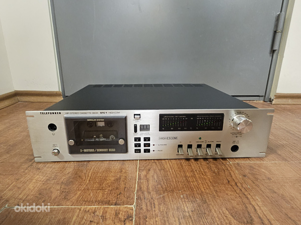 Telefunken STC 1 Stereo Cassette Deck