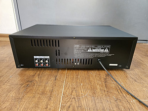 Aiwa AD-F800 Stereo Cassette Deck (4 foto / 4)